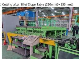 Пресс для медных сплавов производства трубы и пру