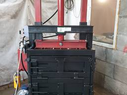 Пресс для отходов вторсырья 10 тонн "Мини" тюк 100 кг