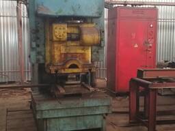 Пресс эксцентричный PEE-250/400 усилием 250 тс