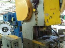 Пресс эксцентриковый PMS 63 CP усилие 60 тонн