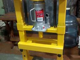 Пресс гидравлический 8 тонн под домкрат для СТО, Гаража.