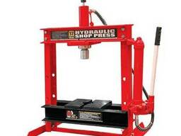 Пресс гидравлический настольный 12т TY12001