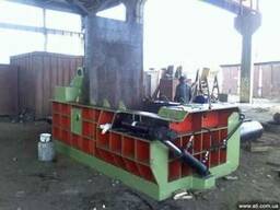 Пресс гидравлический для пакетирования металлолома Y81F-250