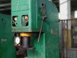 Пресс гидровлический PYE40 усилие 40 тонн