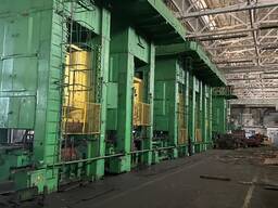 Пресс К2542 усилием 1600 тонн