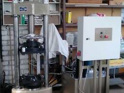 Пресс лабораторный П-50, П-50М2, гидравлический