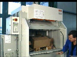 Пресс для макулатуры HSM VL500, бу, 1999г