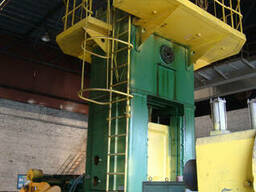 Пресс однокривошипный простого действия закрытый усилием 400