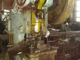 Пресс однокривошипный усилием 63т