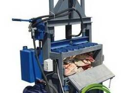Пресс пакетировочный ПДО-05Ц для втор сырья (макулатуры, кар