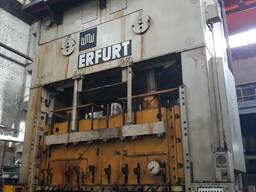 Пресс PKZV III 800/4000 FS ЕRFURT