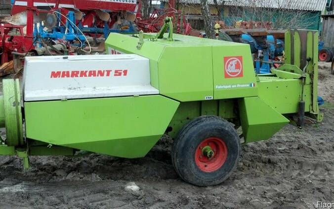 Пресс-подборщик Claas markant 51 / Клас маркант тюковалка