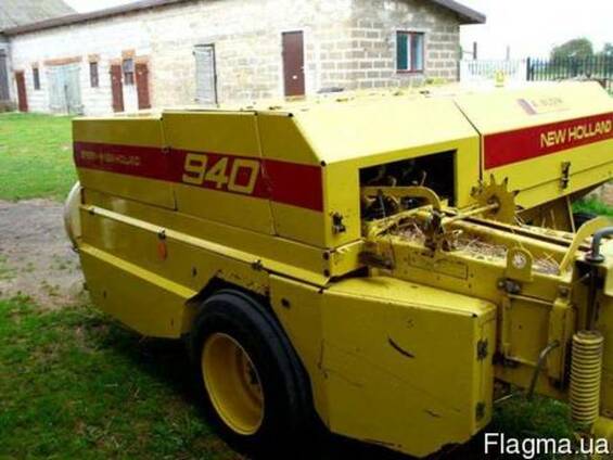 Пресс-подборщик / прес підборщик New Holland 940