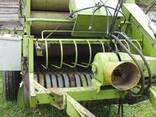 Пресс-подборщик рулонный Claas Rollant 62 / прес підборщик - фото 2