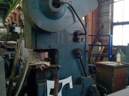 Пресс усилие 63 тонны