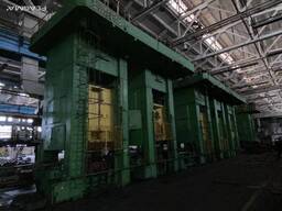 Пресс усилием 1600 тонн модели КВ2542