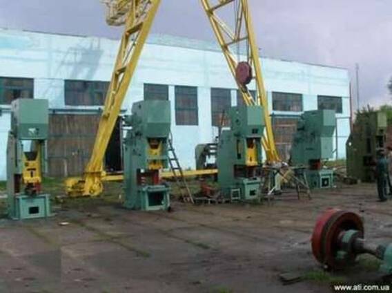 Прессы кривошипные механические КГ2132, 001Е, 160т.ус.