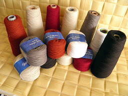 Пряжа для в'язання з ангорою bable по 100г. і в бабінах.