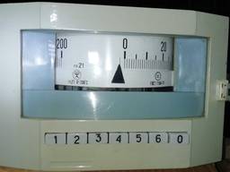 Прибор автоматический показывающий с вращающимся циферблатом КВМ1-507 0-200