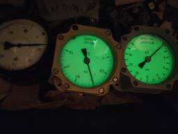 Манометры/мановакууметры советские новые