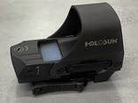 Прицельный комплект: коллиматорный прицел Holosun HS510C и магнифер Holosun HM3X 3x. .. - фото 2