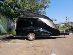 Прицеп для мотоцикла квадроцикла трайка оборудования трейлер