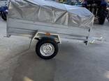 Прицеп Днепр 200 оцинкованный и другие модели (Тент Евро-Фура в подарок) - фото 2