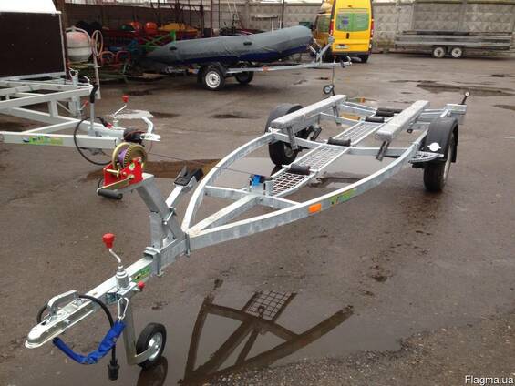 Прицеп для Казанки, Прогресс, Южанки, Крым, Обь