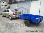 Прицеп легковой 1200*2000*300. , для легкового авто - Fedorov