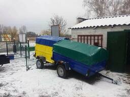 Прицеп Лев 21 (1.3*2.1) в Зеленьках