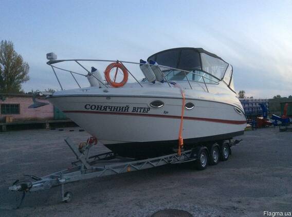 Прицеп для Merry Fisher 9,5м, 4 тонны.