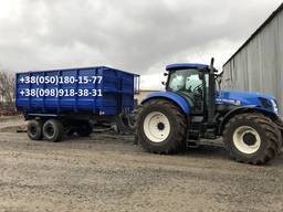 Прицеп НТС-16(зерновоз) трактор МТЗ, New Holland, Джон Дир.