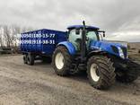 Прицеп НТС-16(зерновоз) трактор МТЗ, New Holland, Джон Дир. - фото 2