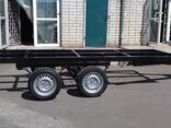Прицеп платформа под генератор - фото 2