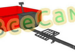 Прицеп самосвальный 1,25х1,9м