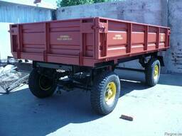 Прицеп тракторный 2ПТС-4! С документами! Новый! Звоните!