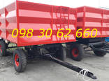Прицеп тракторный 2ПТС-4 с увеличенными бортами - фото 2