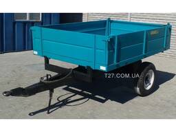 Прицеп тракторный самосвальный одноосный (грузоподъемность 2 т)