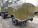 Причеп одноосний грузовой армейский фургон - фото 3
