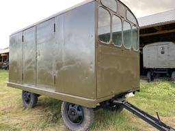 Причіп кунг вагончик