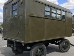 Причіп кунг вахтовка