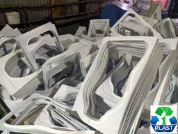 Прием отходов АБС. Вывозим абс пластик, абс литники, абс листы