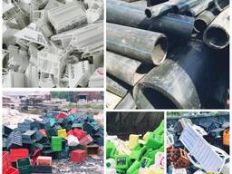 Прием отходов пластмасс ПВД, ПНД, ПП, ПС, ПСМ, УПМ, ПВХ, ПЭТ