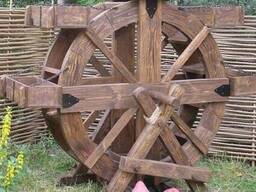 Цветочная клумба-колесо Код: УВ-12