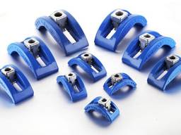 Прихваты дуговые, прижимы, лапы, mould clamp для пресс-форм