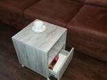 Мобильная Тумба, кофейный столик, пуфик - фото 2