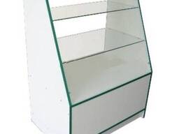 Прилавок косой 1300х900х450 Заказать монтаж