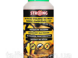 Приманка для ловушек ос, мух, мошек Strong, 500 мл