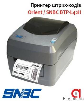 Принтер друку етикеток Orient BTP-L42II
