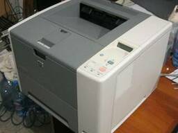 Printer: hp laserjet p3005dn (laser) офисный, a4